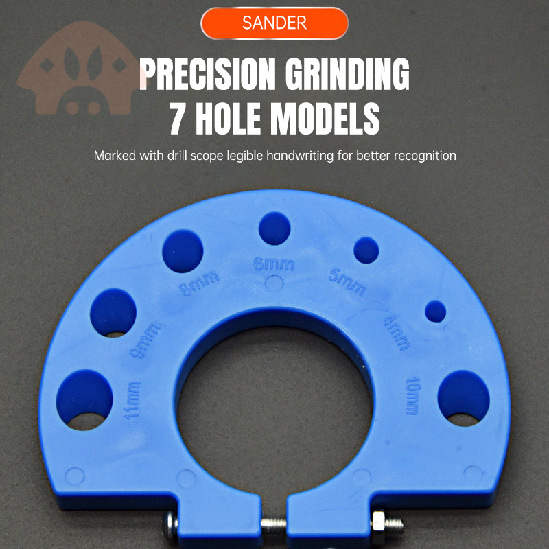 Hottome เก่าเจาะ Bits เจาะ Bits เจาะ Bit Holder Universal เครื่องบดมุม Sander