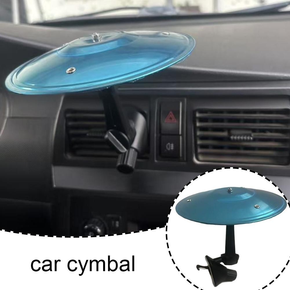 รถ Hand-Shooting Cymbals รถ Air Vent Dashboard Crash Cymbal เฉพาะสําหรับ In-Car Entertainment พอร์ตร