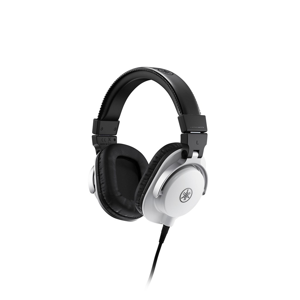 Yamaha Studio Monitor Headphones HPH-MT5W