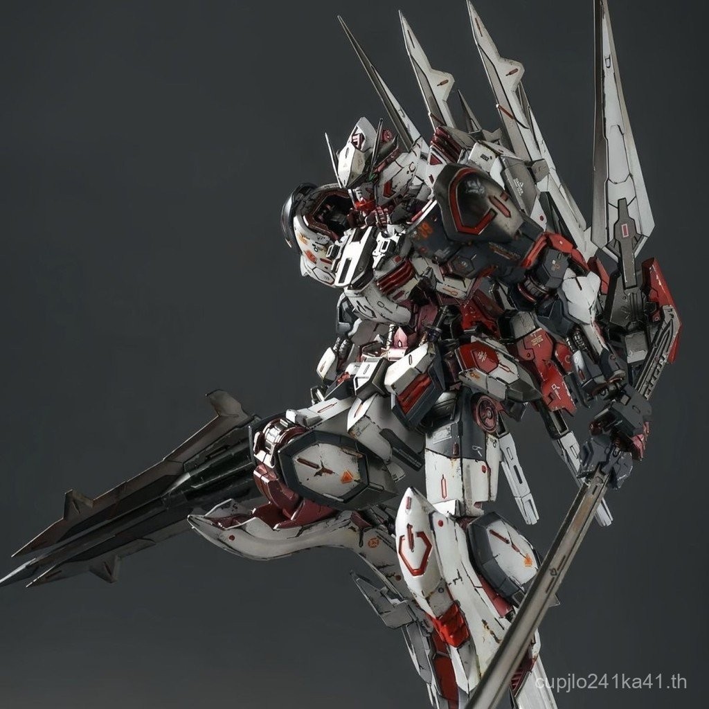 สํานักพิมพ์ล่าสุด Ultimate Repair MGSD Barbatos Fourth Form Assembly Model Figure Water Delivery Sti