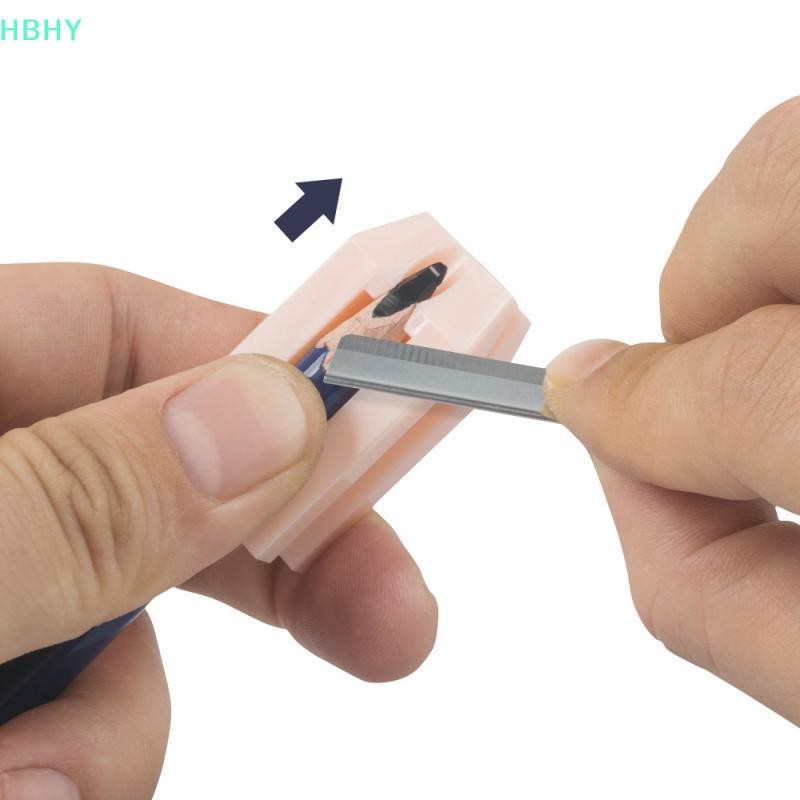 HB 4 In 1 Eyebrow Pencil Sharpener Microblading Tattoo Marker แต่งหน้าถาวร Professional Eyebrow Penc