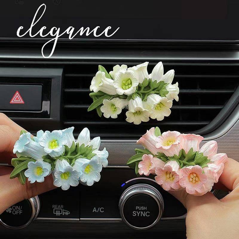 Wind Chimes Car Car Car Aromatherapy Car Air Conditioning Air Outlet Linglan Fragrance Light Perfume