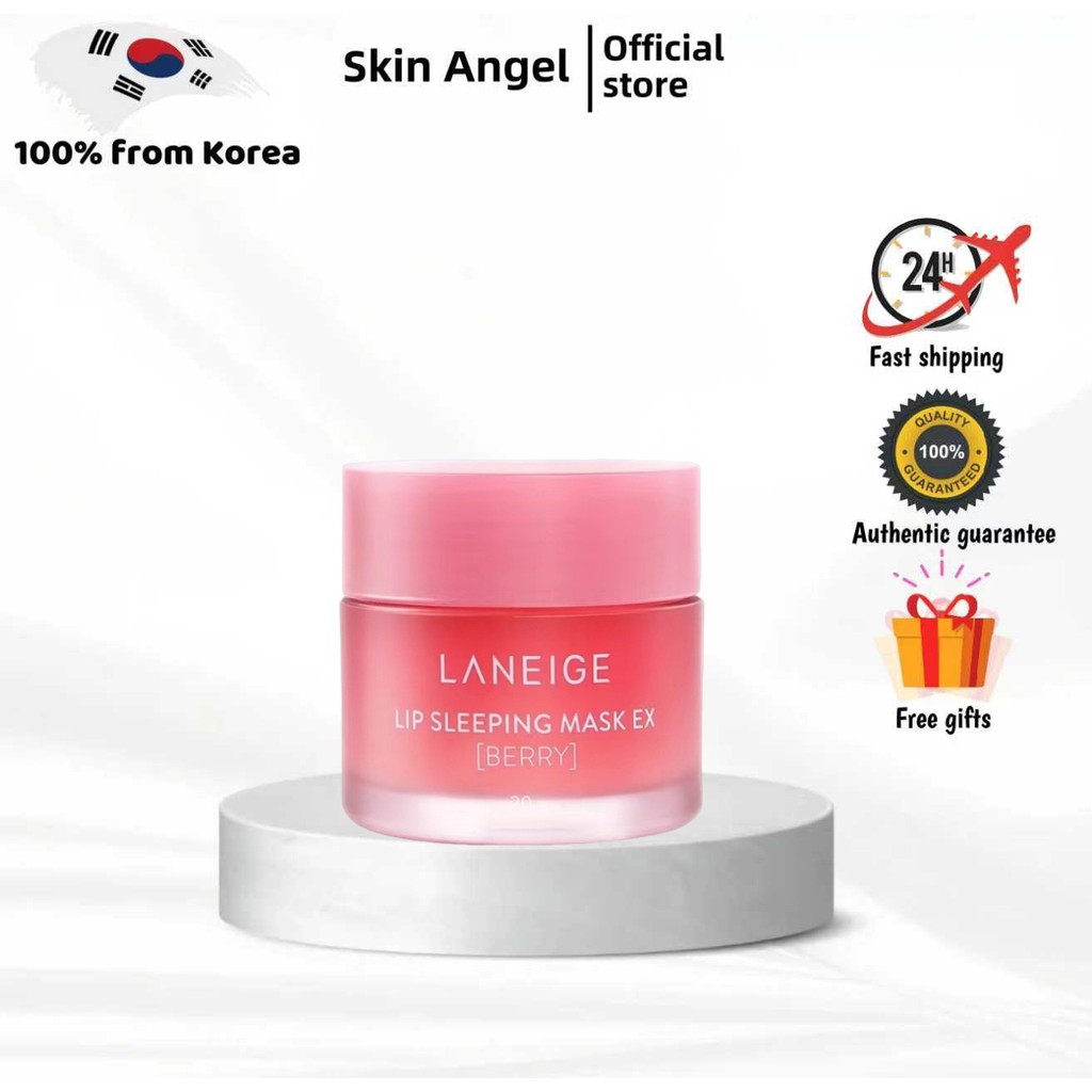 [Laneige] Lip Sleeping Mask Berry/ Lip Balm 20g