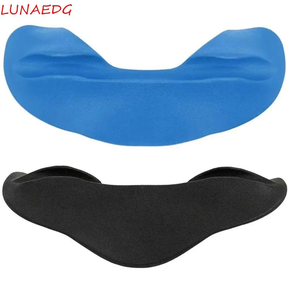 LUNAEDGE ปกป้องเบาะและรองไหล่สำหรับยกน้ำหนัก ออกแบบตามหลักสรีระศาสตร์ เพื่อเพิ่มความกระชับและเสถียรภาพ อุปกรณ์ยิมคุณภาพดี
