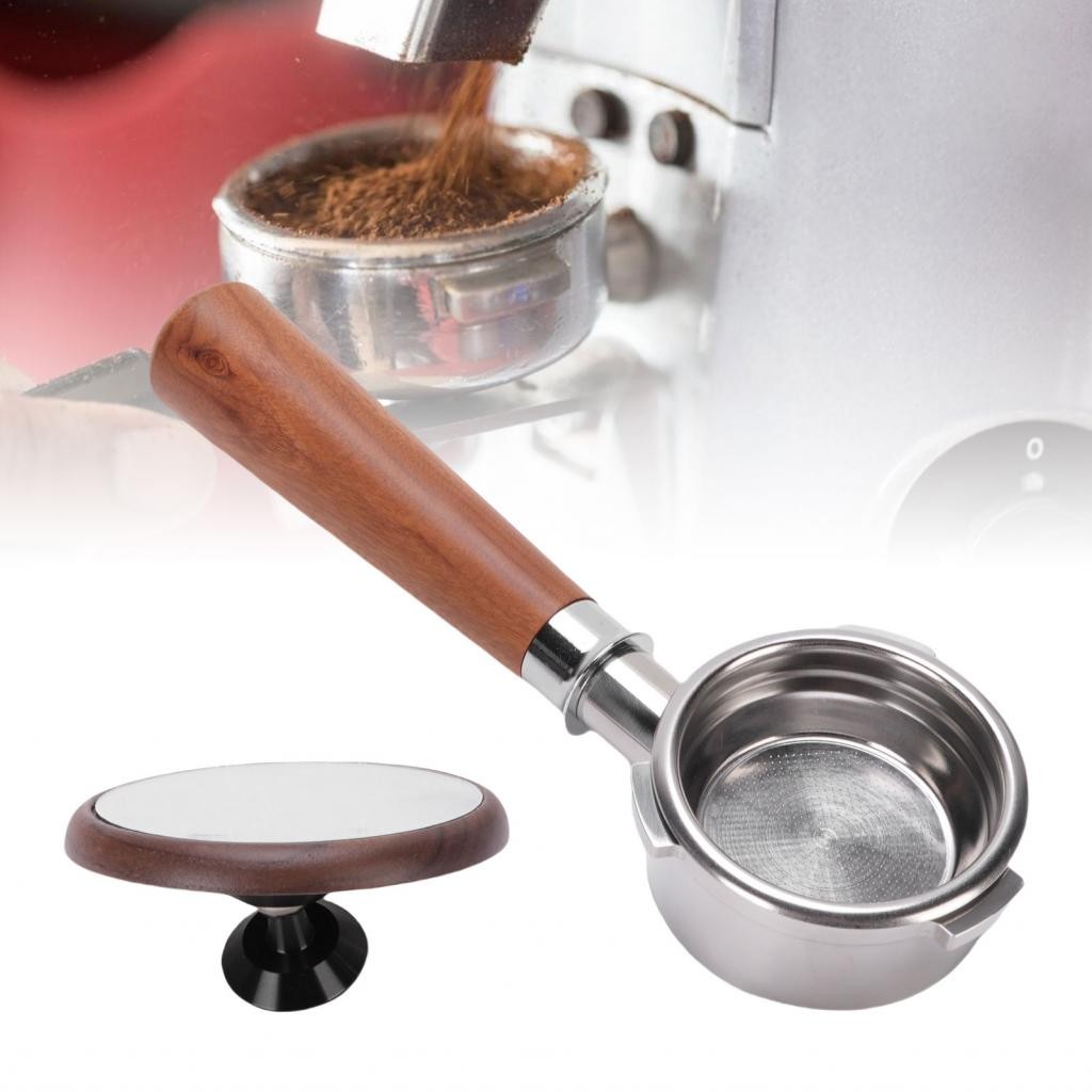 3 หู portafilter 58 มม. สำหรับการทำกาแฟ