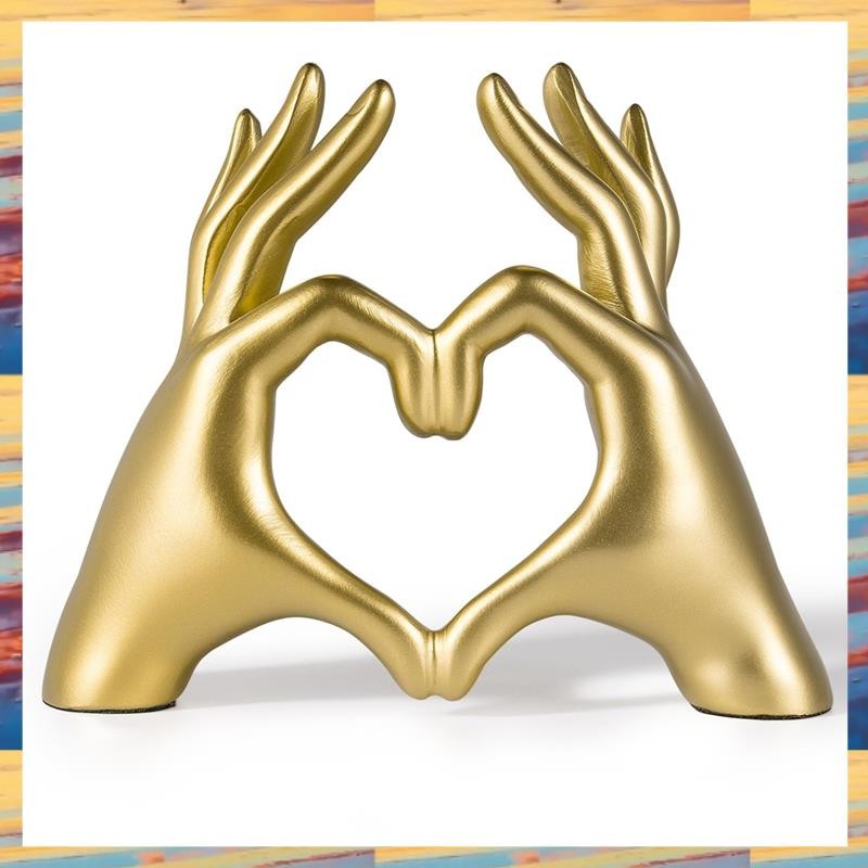 [LMQN] Gold Room Decor สําหรับห้องนอน Gold Room Decor Knicks ชั้นวางของ