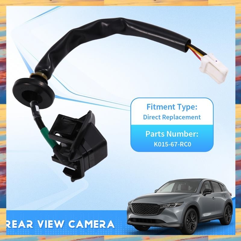 [LMQN] กล้องมองหลัง K015-67-RC0 สําหรับ Mazda CX-5 2013-2015 กล้องมองหลัง