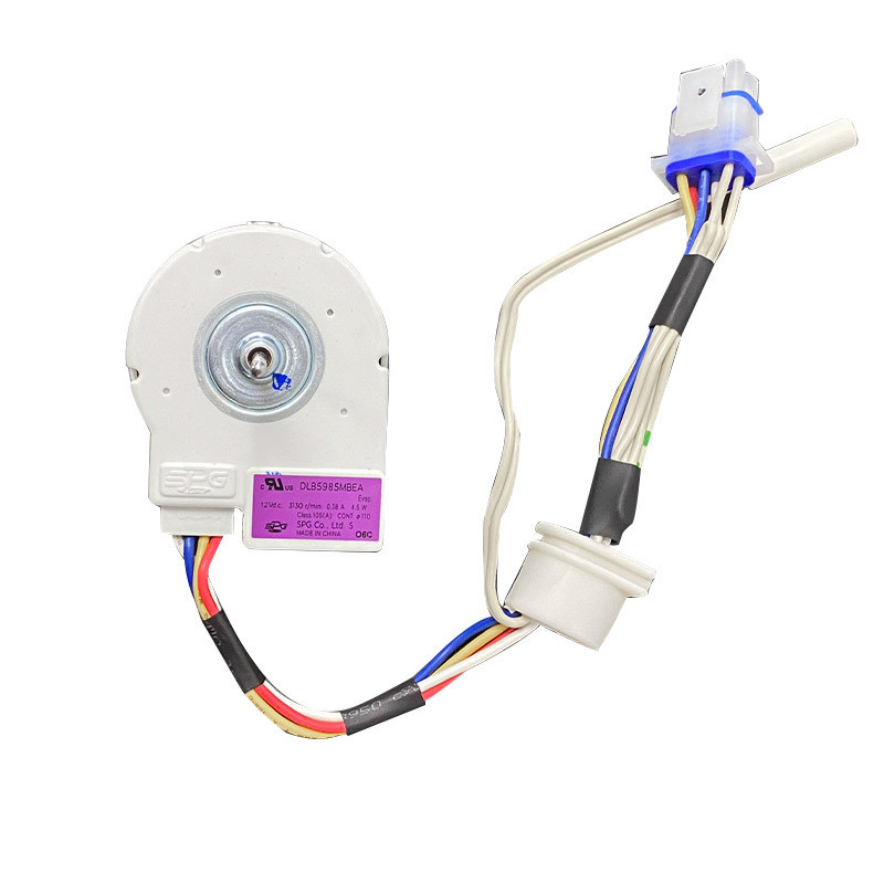 原装 SPG 电机 DLB5985MBEA WR60X30307 冰箱电机 12V 冷冻风扇