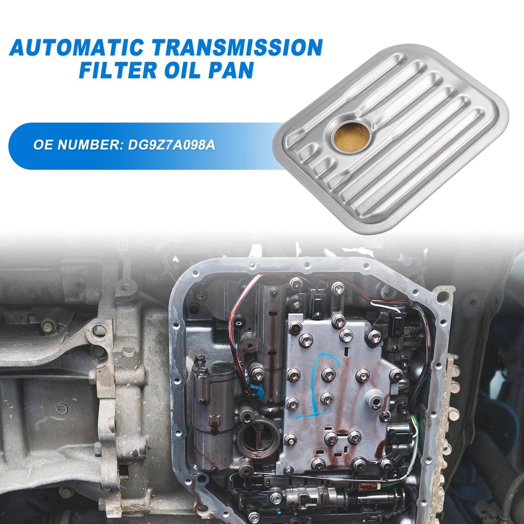 UXCELL HF35 กระทะน้ํามันกรองเกียร์อัตโนมัติสําหรับ Ford C-Max Hybrid SE, Hybrid Titanium 2.0L L4 No.