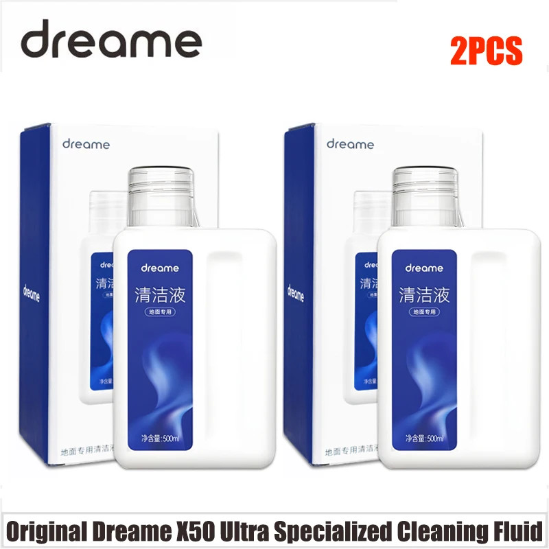 Original Dreame X50 Ultra / S40 Enhanced Edition Heat เครื่องทําความสะอาดพื้นพิเศษ 500ml