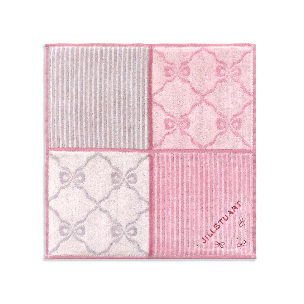 [ส่งตรงจากประเทศญี่ปุ่น]จิลล์ สจ๊วต (JILL STUART) ผ้าขนหนูผ้าเช็ดหน้า ริบบิ้นสไตล์ 58-1740070 ขนาดปร