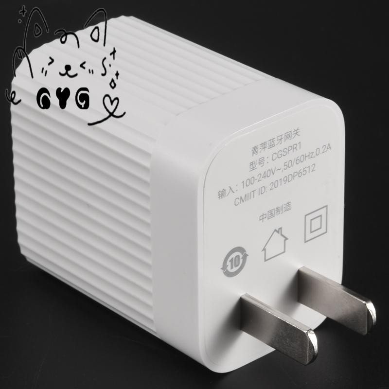 บลูทูธ WiFi Gateway Hub อุปกรณ์บ้านอัจฉริยะสําหรับมุมมองข้อมูลระยะไกลพร้อมปลั๊ก US