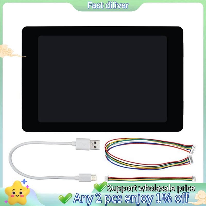 ESP32-S3 3.5 นิ้วจอแสดงผลอัจฉริยะ ESP32 บอร์ดพัฒนา WT32-SC01 Plus