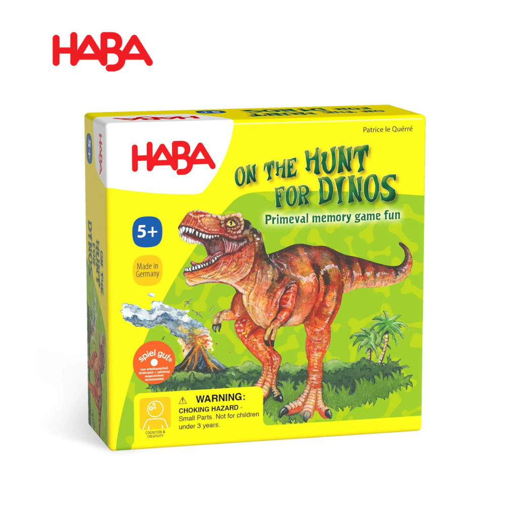 Haba On The Hunt For Dinos Mini Game (5Y+)