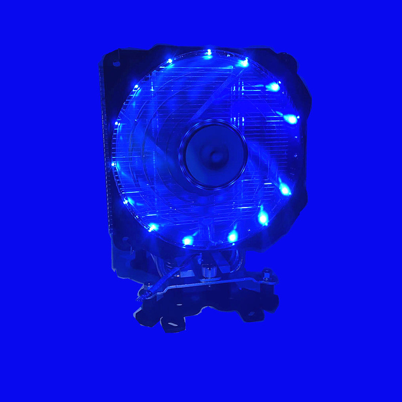 เหมาะสําหรับ Intel Intel i5-12400F 12400 ยี่ห้อใหม่ 12600i7 12700 พัดลมซีพียูรุ่นสิบสอง