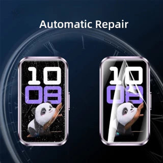 ฟิล์มแก้วนิรภัย 9D for Huawei Band 11/Pro 10 9 8 7 อุปกรณ์ป้องกันหน้าจออ่อน for Smartwatch Huawei Band 10 9 8 7 NFC