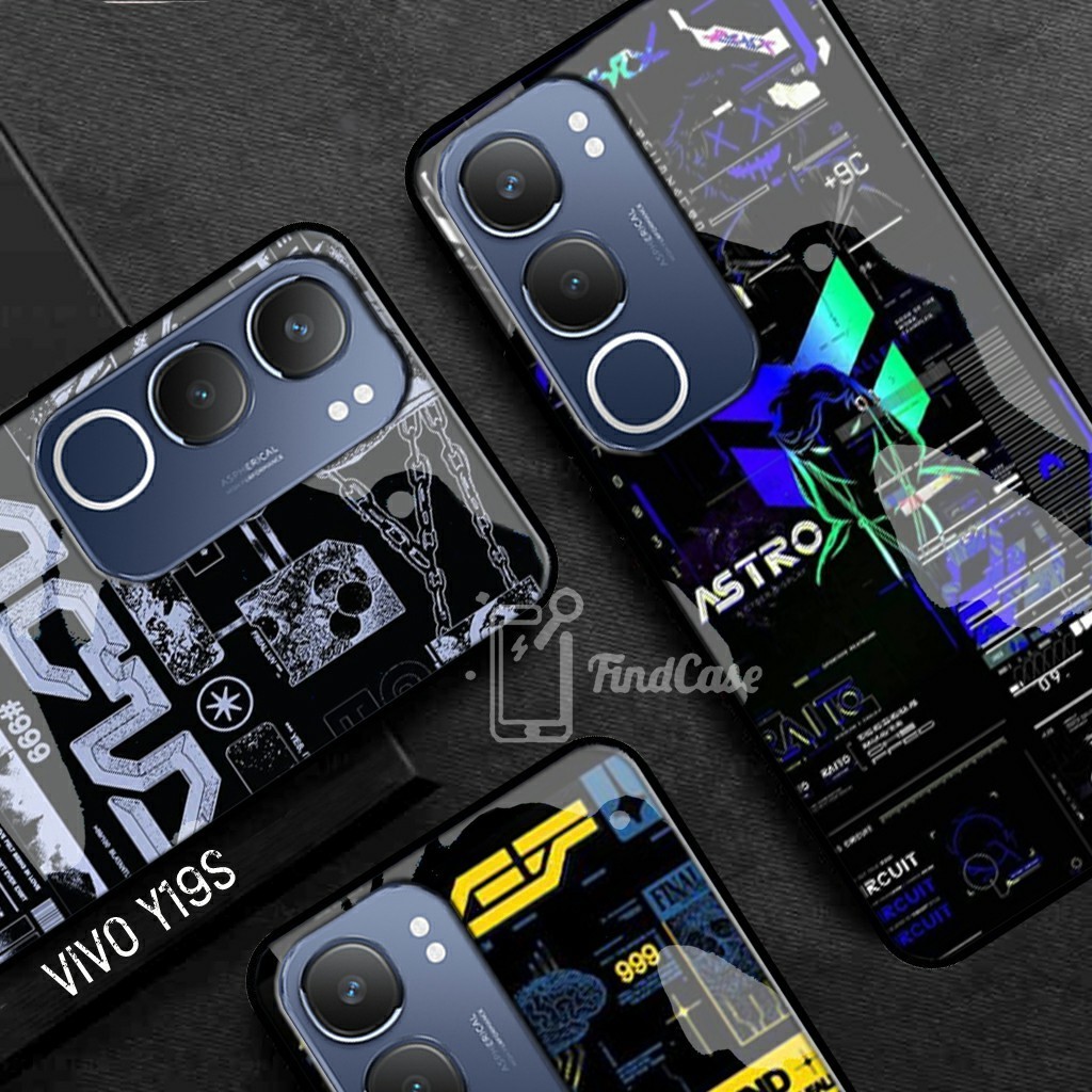 Softcase Clear Case Glossy Vivo Y19S ล่าสุด 2024 [FC07] เคส Vivo Y19S - เคสมือถือ Vivo Y19S - ฟิล์มก