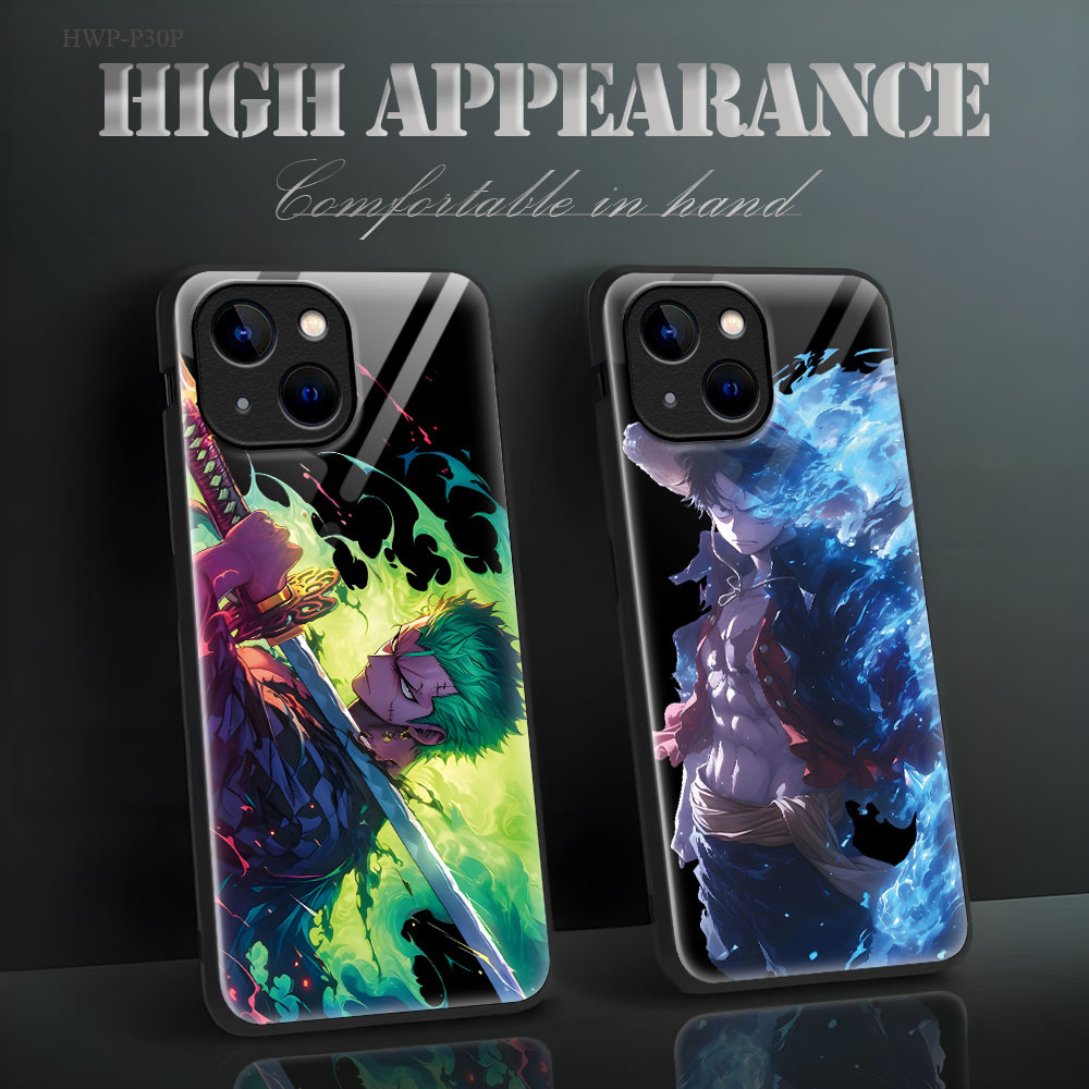 Huawei P30 P20 Pro เคสหัวเว่ย เคส Glass Case