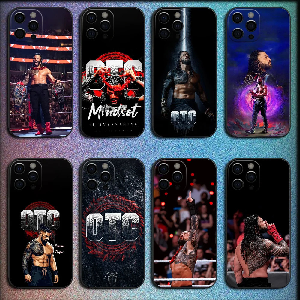 TP-1 OTC R-Roman Reings เคสโทรศัพท์สําหรับ iPhone 16, 17,15,14,13,12,11,Pro,X,XS,Max,XR,Plus,Mini So