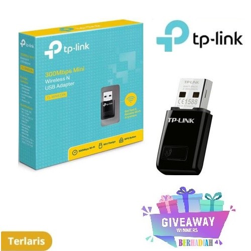 TPLink TL-WN823N USB Wireless WiFi Mini Network Adapter 300Mbps TP-Link TL WN823N WN823 N3