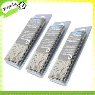 ชุดโซ่จักรยานแบบมาสเตอร์ลิงค์ ขนาด 6-10 สแตนเลส ทนทานต่อสนิม