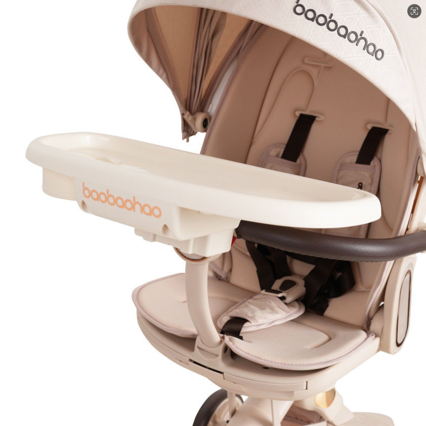 Baby Good V16V16Plus รถเข็นจานอาหารค่ําโรงงานเดิมจานอาหารค่ําพิเศษขยับขยายที่ถอดออกได้ [ZZJ]