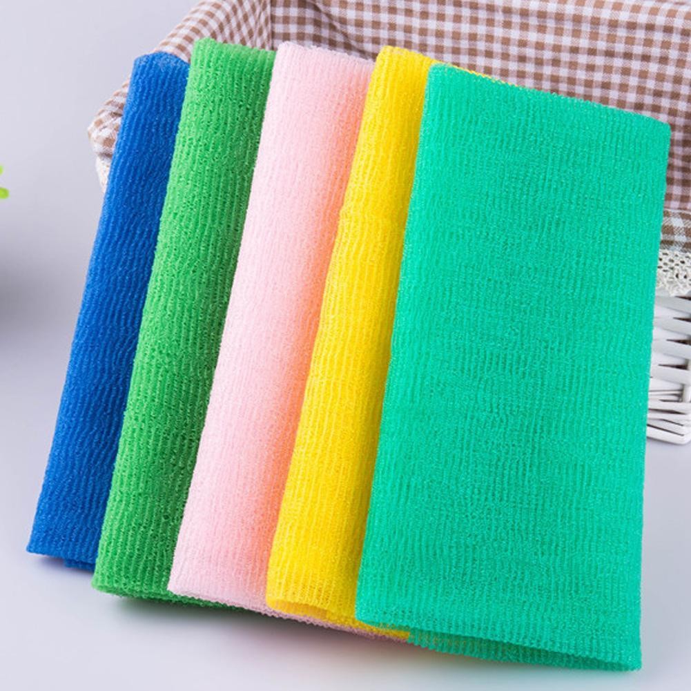 Washcloth Bath Nylon 30 ซม.* 90 ซม.ยาว Back-scrubbing Foam ผ้าเช็ดตัวเครื่องมืออาบน้ํา