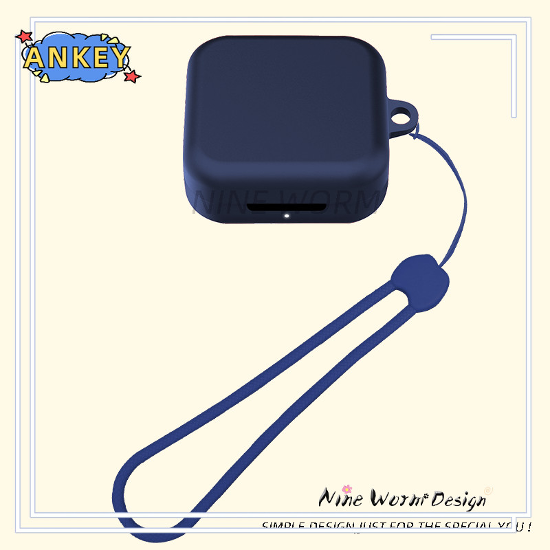 for 1MORE Ear Clip S12 Silicone Cases With Hook Protective Shockproof Wireless Earphone Cover With n