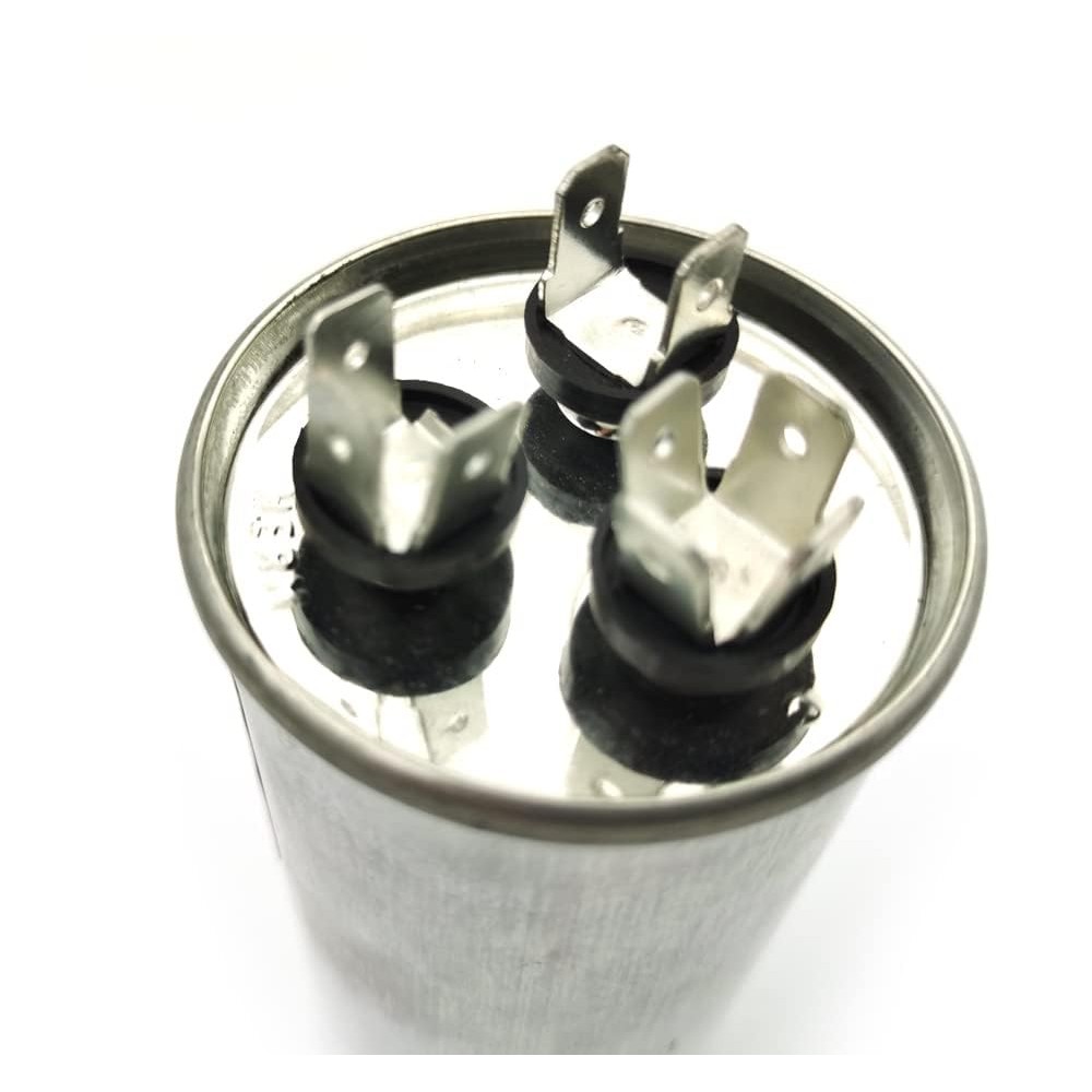 CBB65B 30+5 uf/MFD 370-440 VAC โวลต์รอบ Dual Run Capacitor 50/60 Hz AC คอนเดนเซอร์ไฟฟ้าตรง Cool หรือ