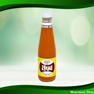 ซอสพริกเผ็ดกลาง สุขุม 300ซีซี Medium Spicy Chili Sauce Sukhum