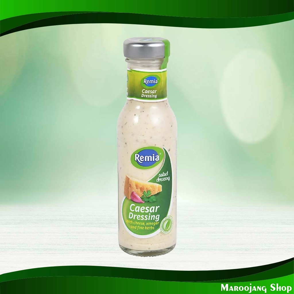 น้ำสลัดซีซ่าร์ เรมิอา 250 มล. Caesar Salad Dressing Remia