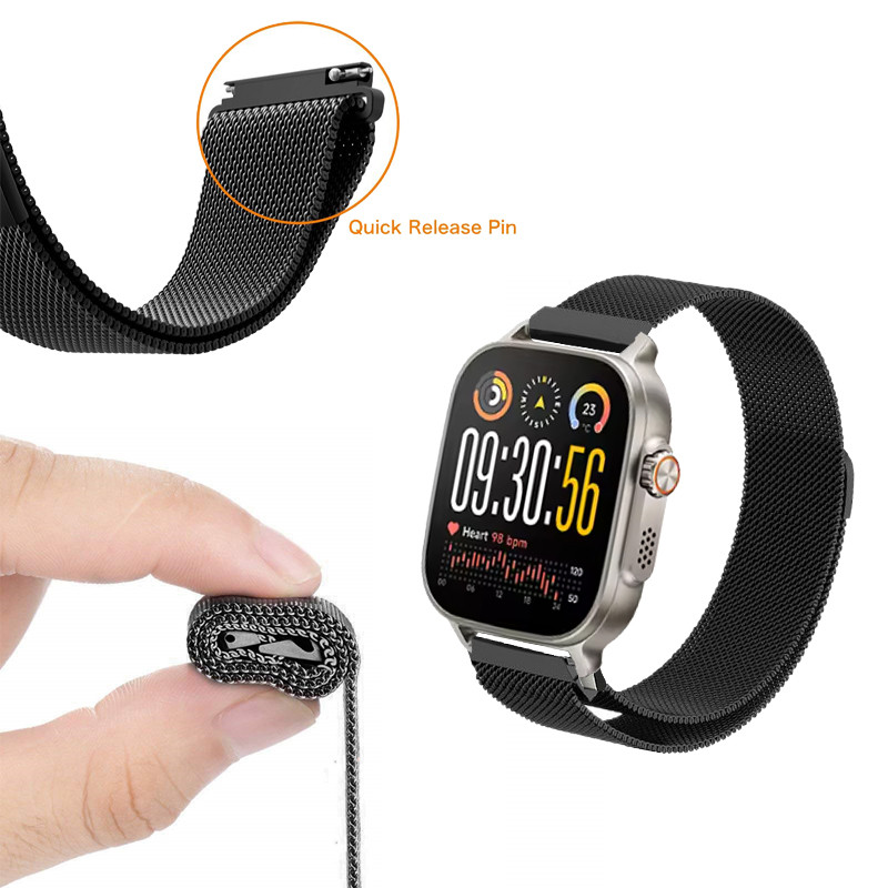 Realme Watch 5 สายสแตนเลสสําหรับ Realme Watch5 สมาร์ทวอทช์เปลี่ยนสร้อยข้อมืออุปกรณ์เสริม