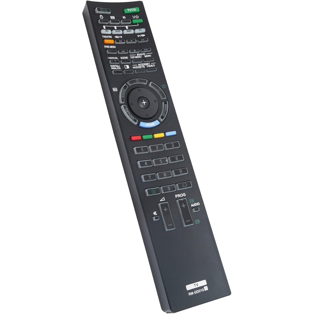 RM-GD010 เปลี่ยนรีโมทเข้ากันได้กับ Sony Bravia LCD TV KDL-55NX810 KDL-60NX810 KDL-40NX710 KDL-46NX71