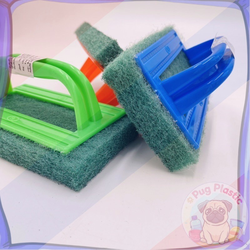 🚚ส่งจากไทย แปรงขัดพื้น แปรงขัดห้องน้ำ ความกว้าง 9 cm. ยาว 15 cm.