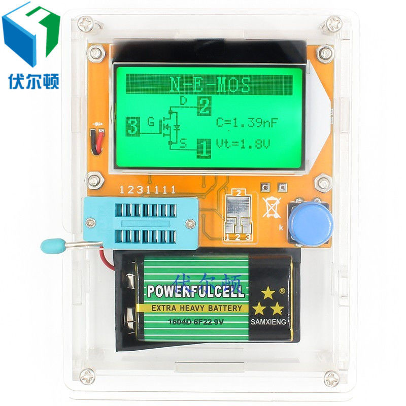 เครื่องทดสอบทรานซิสเตอร์ LCR-T4 E20250905