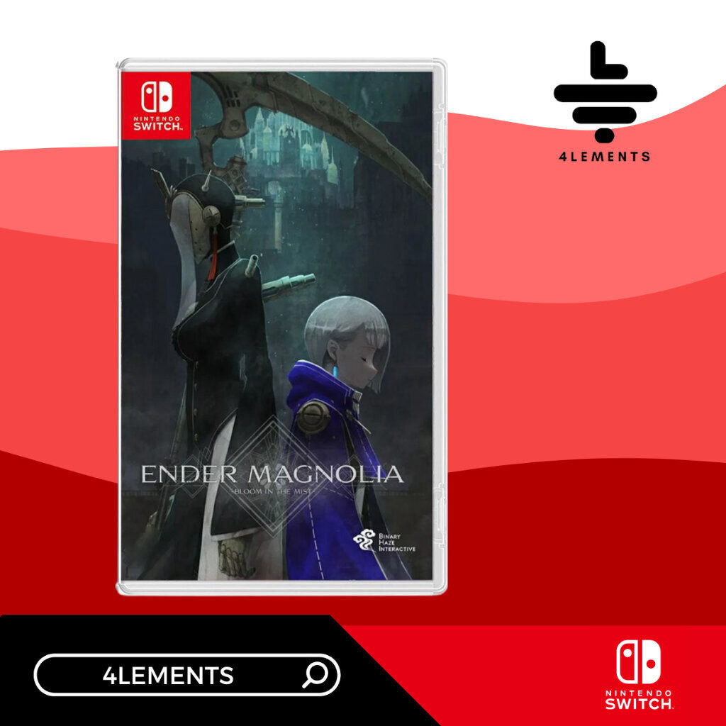 (พร้อมส่ง) SWITCH ENDER MAGNOLIA BLOOM IN THE MIST (GAME) (ENG) (BY IMMERZIV)
