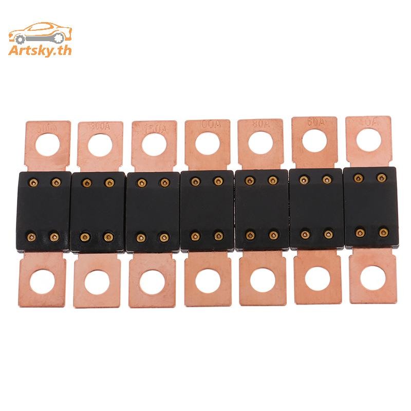 ARS Car Fuse MEGA Bolt-on Fuse Blow A Fuse de Fuse 40A 80A 125A 250A to 400A TH