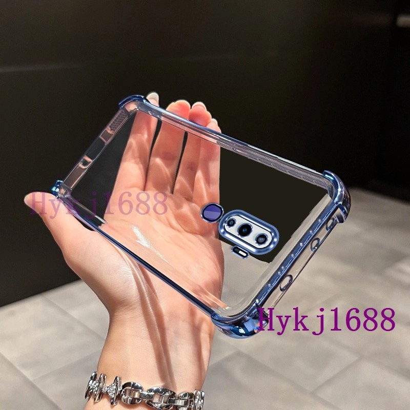 เคส For Oppo A9 2020 / A5 2020 tpu SJFSถุงลมนิรภัยกันกระแทกเคสโทรศัพท์