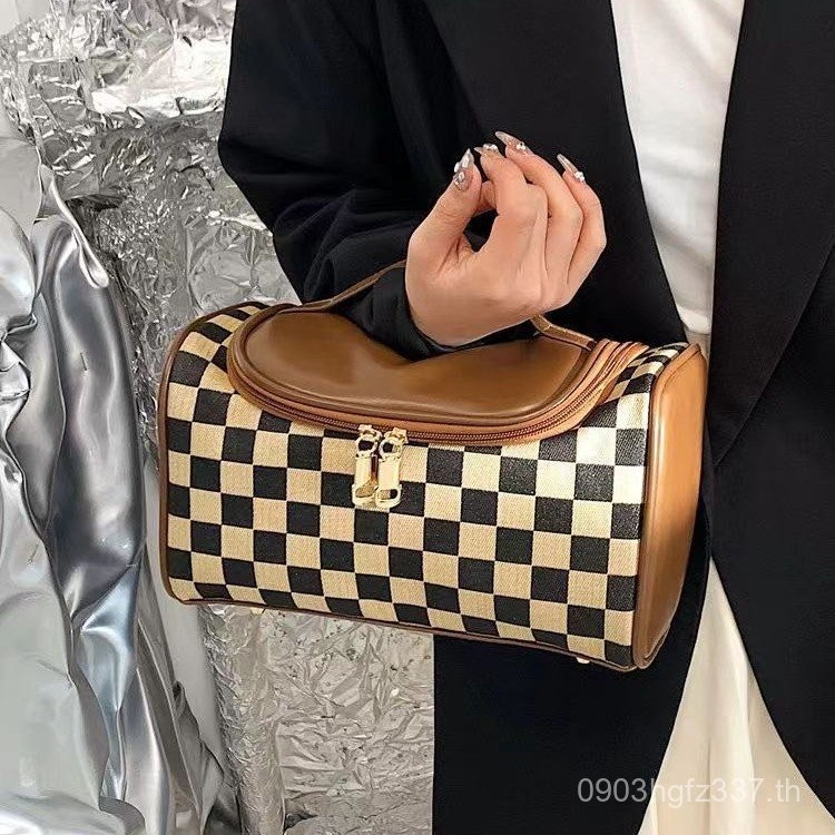 , ความจุขนาดใหญ่, กระเป๋าเครื่องสําอาง Lattice YC8A