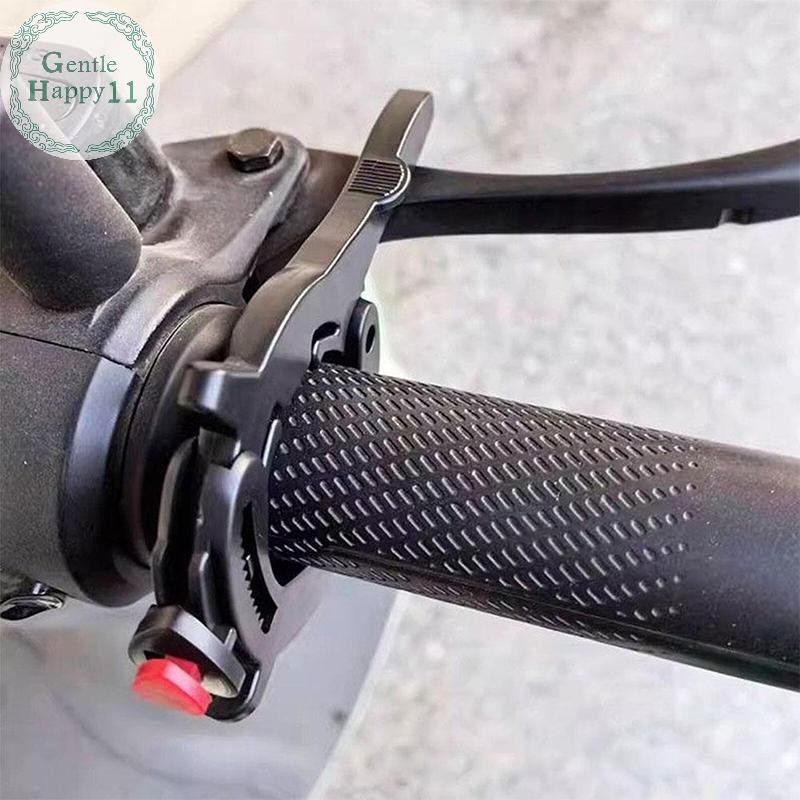 GentleHappy Cruise Control สําหรับคันเร่งรถจักรยานยนต์คันเร่ง Cruise Control Cruise Throttle Clip อุ