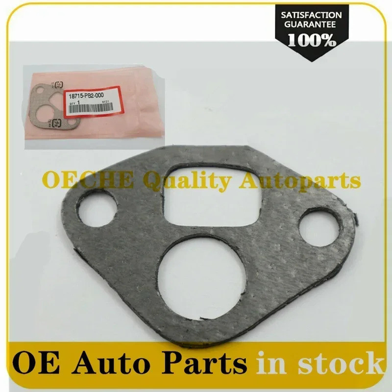 ตกแต่งปะเก็นวาล์ว EGR Fit สําหรับ Honda Accord Civic Integra Legendt 18715-PB2-000 18715PB2000