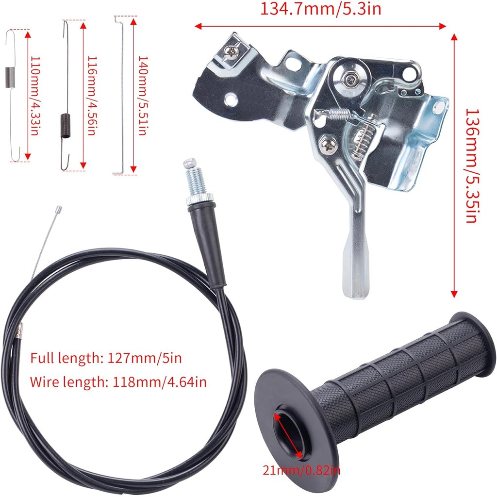 ชุดควบคุมเครื่องยนต์สำหรับ Predator 212, Coleman CT200U, BT200X, CT200U-EX, B200R, KT196, Baja Massi