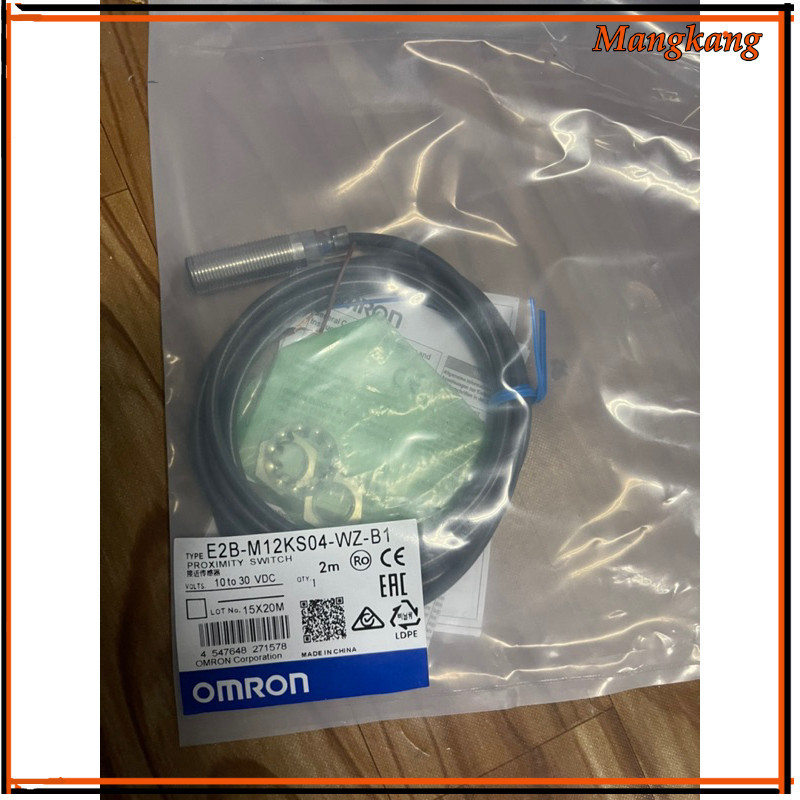 ของใหม่! Proximity Switch E2B-M12KS04-WZ-B1 E2B-S08KS02-WP-B1