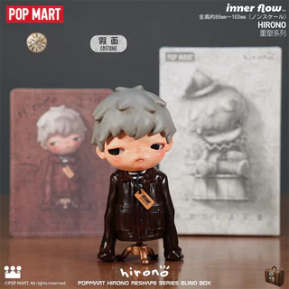 POPMART HIRONO Reshaping Series รูปของเล่น Mystery Box ของขวัญ