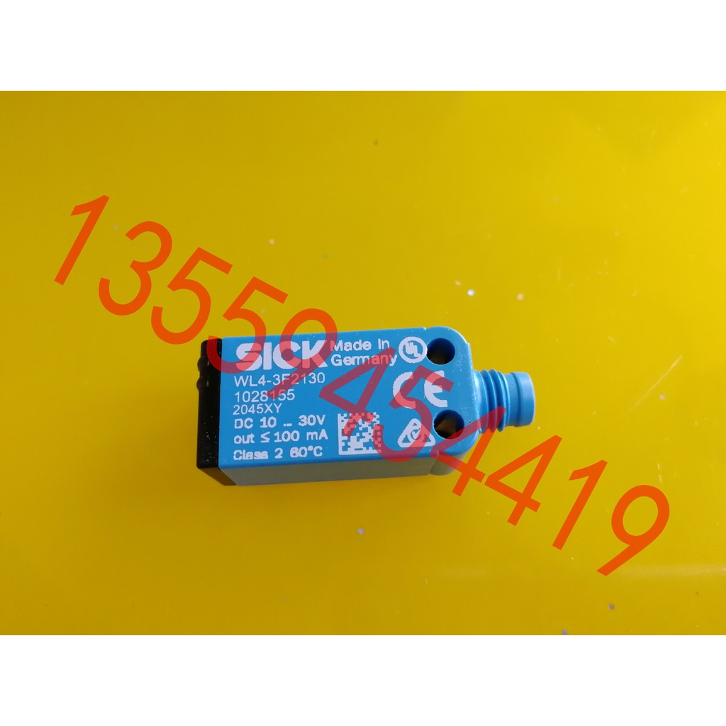 เซ็นเซอร์ SICK SICK1028155 WL4-3F2130 สินค้าพร้อมส่งของแท้จัดส่งฟรี Barginning 3F3130F20