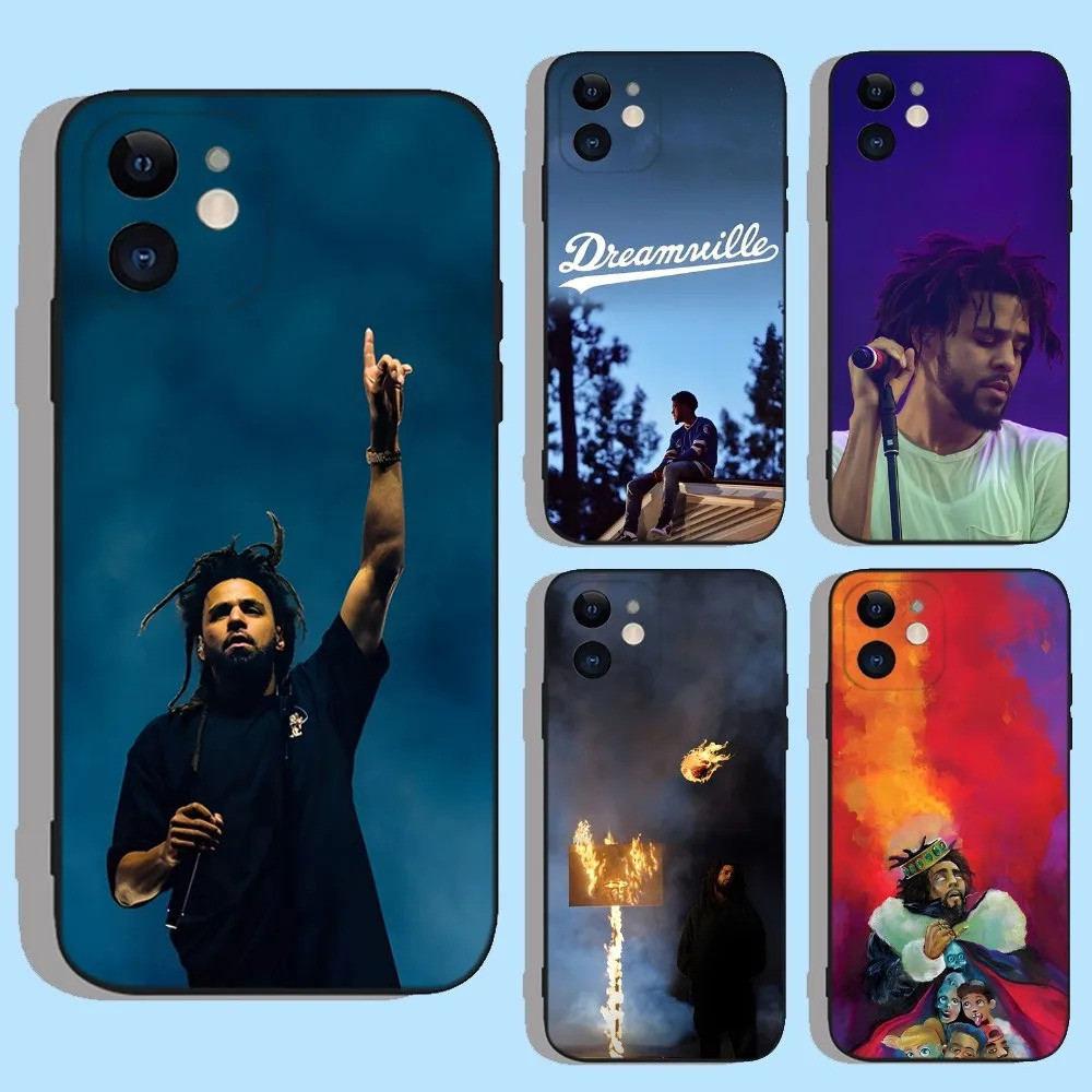 TP-1 J Cole 2014 Forest Hills Drive เคสโทรศัพท์สําหรับ Apple iPhone 17,15,14,13,12,11,XS,XR,X,8,7,Pr