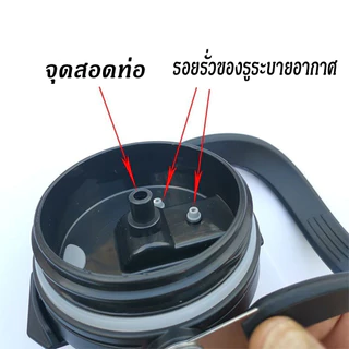 ขนาด 30oz ฝาหูหิ้วปิดแก้วทรงสูง กันน้ำหก กันฝุ่น ฝาแก้วหูหิ้ว