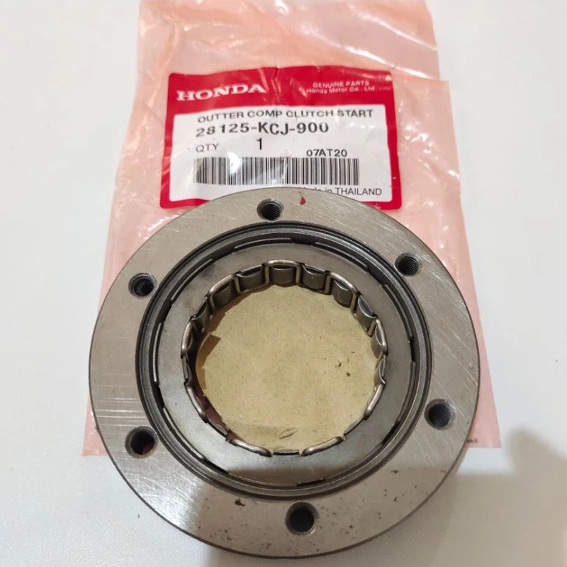 ชุดวันเวย์สตาร์ทมือ (คลัทช์สตาร์ท) One Way Starter Bendix Xr200 Xlr200 Xr150 XR125 28120-KCJ-900