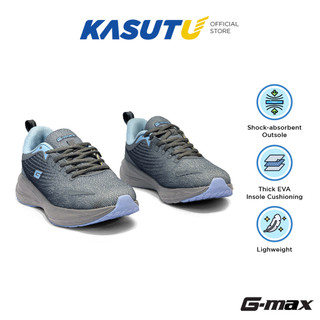 G-Max Women EASE RUN 4 Running Sports Shoes Kasut Sukan Berlari Perempuan | Kasut U 508-03399