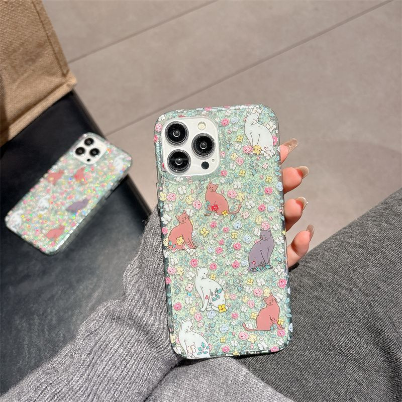 💌Stars💌เข้ากันได้ เคส ที่รองรับ iPhone เคสไอโฟน 17PROMAX 15 14Plus 12 13PRO 11 7plus ป้องกันฝุ่-HLIMDSF35 - รูปที่ 6